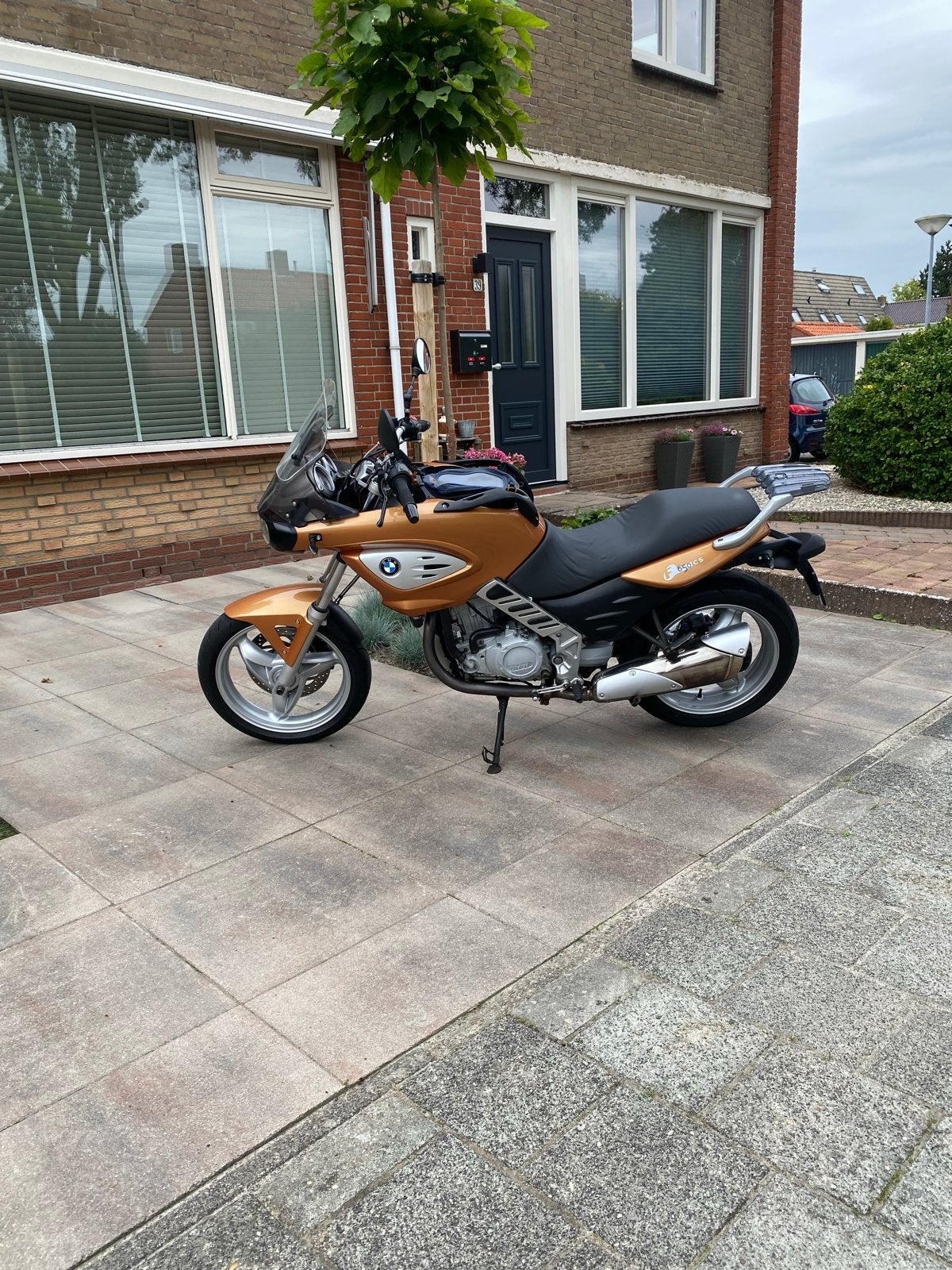 BMW F650 CS uit 2001. Te koop of te ruil., Motoren, Motorrijbewijs A, Gebruikt, Particulier, Toermotor