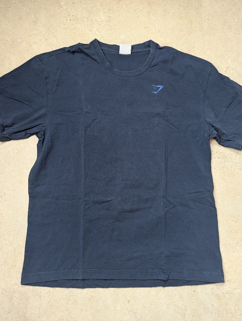 Gymshark T-shirt - Maat M, Kleding | Heren, Fitness, Gymshark, Zo goed als nieuw, Verzenden