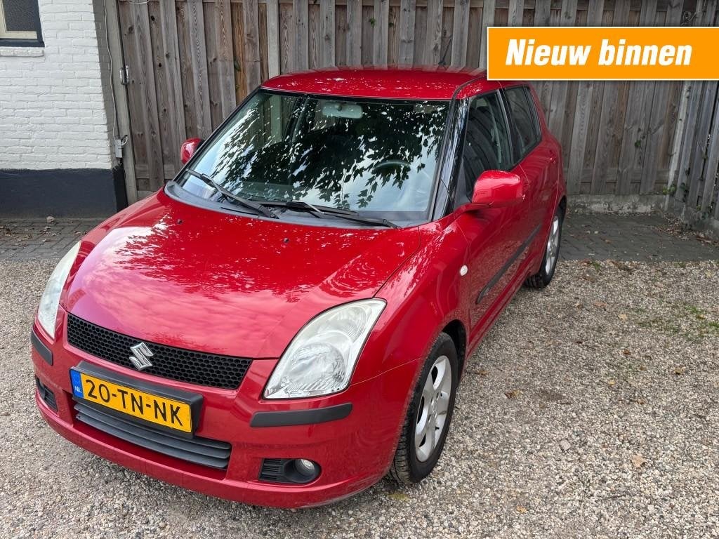Suzuki SWIFT 1.3 SHOGUN, Voorwielaandrijving, 400 kg, Swift, Origineel Nederlands
