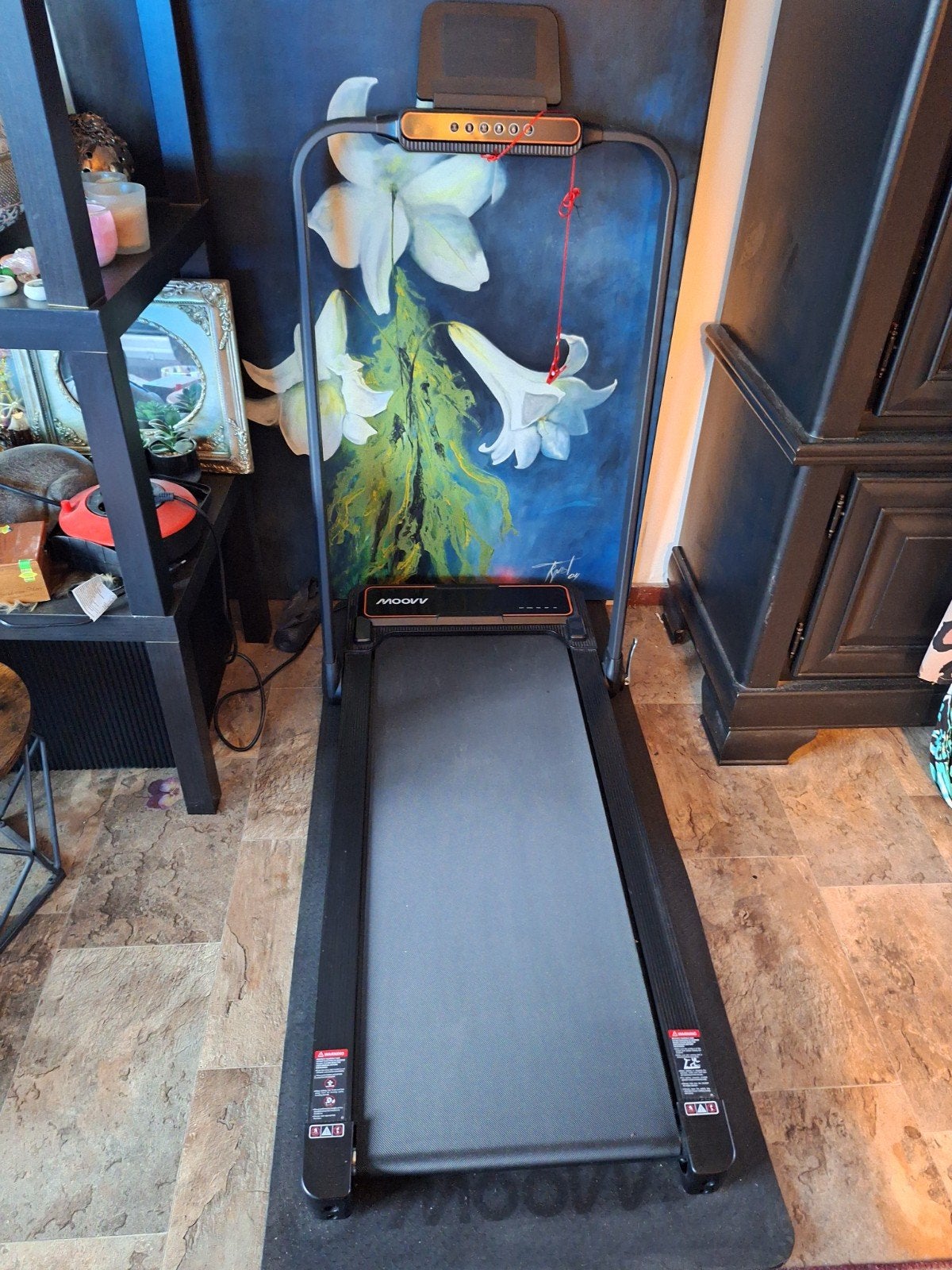 Moovv Loopband Smart Step Pro V2, Ophalen, Overige materialen, Zo goed als nieuw, Loopband