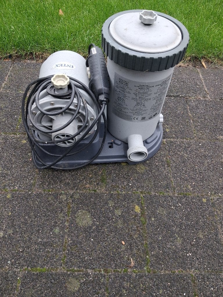 zwembad pomp, Tuin en Terras, Ophalen, Zo goed als nieuw