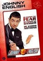 DVD Johnny English                    1, Vanaf 6 jaar, Ophalen of Verzenden, Zo goed als nieuw, Actiekomedie