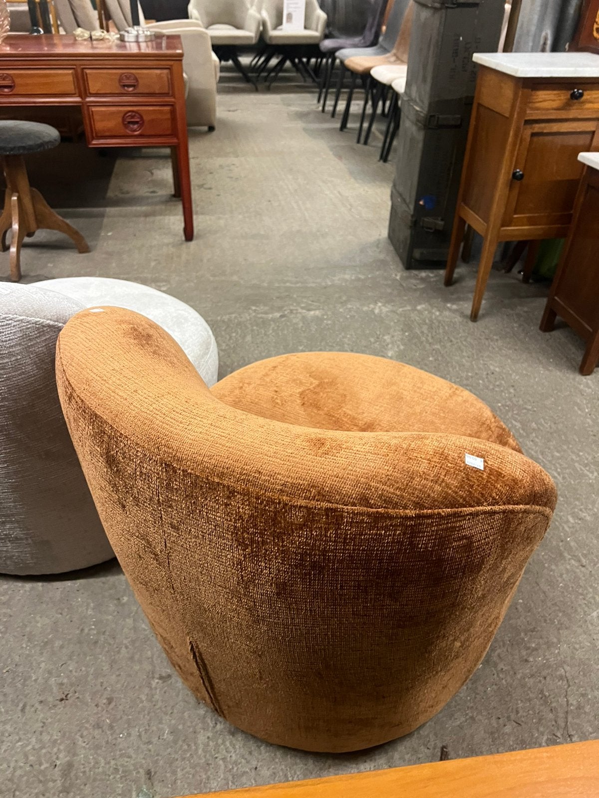 Fauteuil bruin nieuw!, Huis en Inrichting, Ophalen, Bruin, ., Zo goed als nieuw