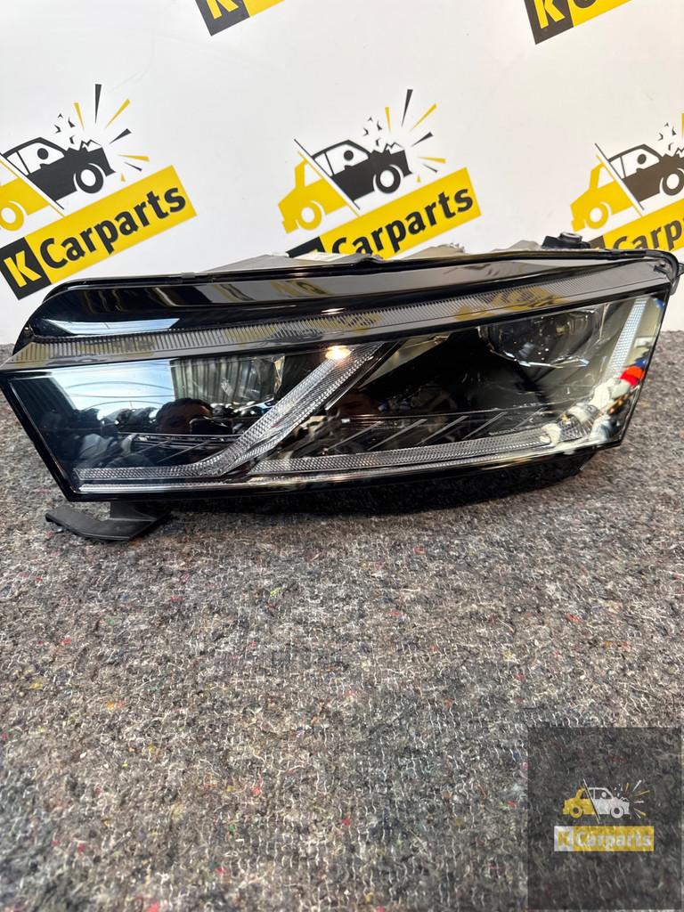 Skoda Octavia Crystal FullLed Koplamp 5E4941015A Compleet, Skoda, Skoda Auto a.s., Gebruikt, Infoline@skoda-auto.cz