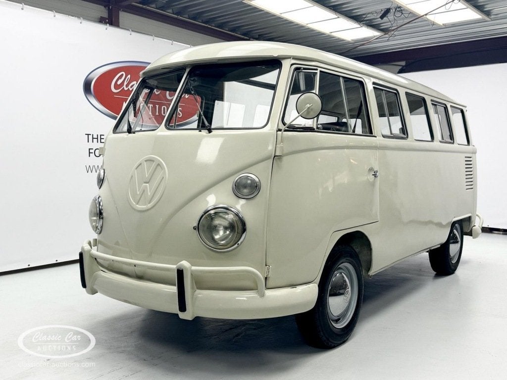 Volkswagen T1   - ONLINE AUCTION, Auto's, Oldtimers, Bedrijf, Volkswagen, Benzine, Handgeschakeld, Zilver of Grijs