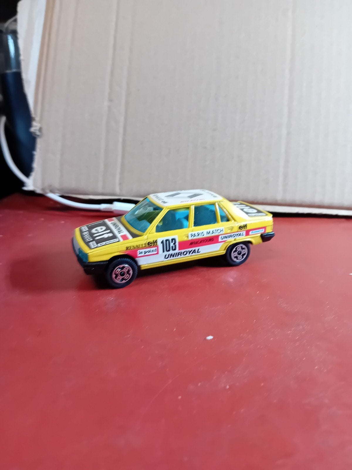 Renault 19 rally, Ophalen of Verzenden