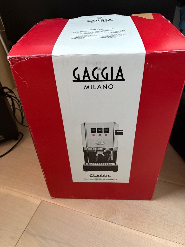 Foto 6 van Gaggia Classic E24 - Zo goed als nieuw
