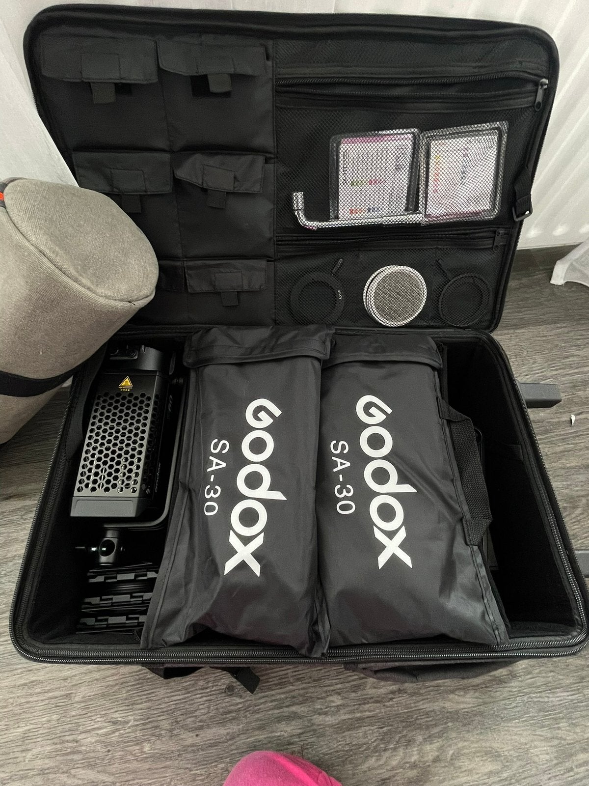 Foto 21 van Godox S60 Focusing LED Light Kit