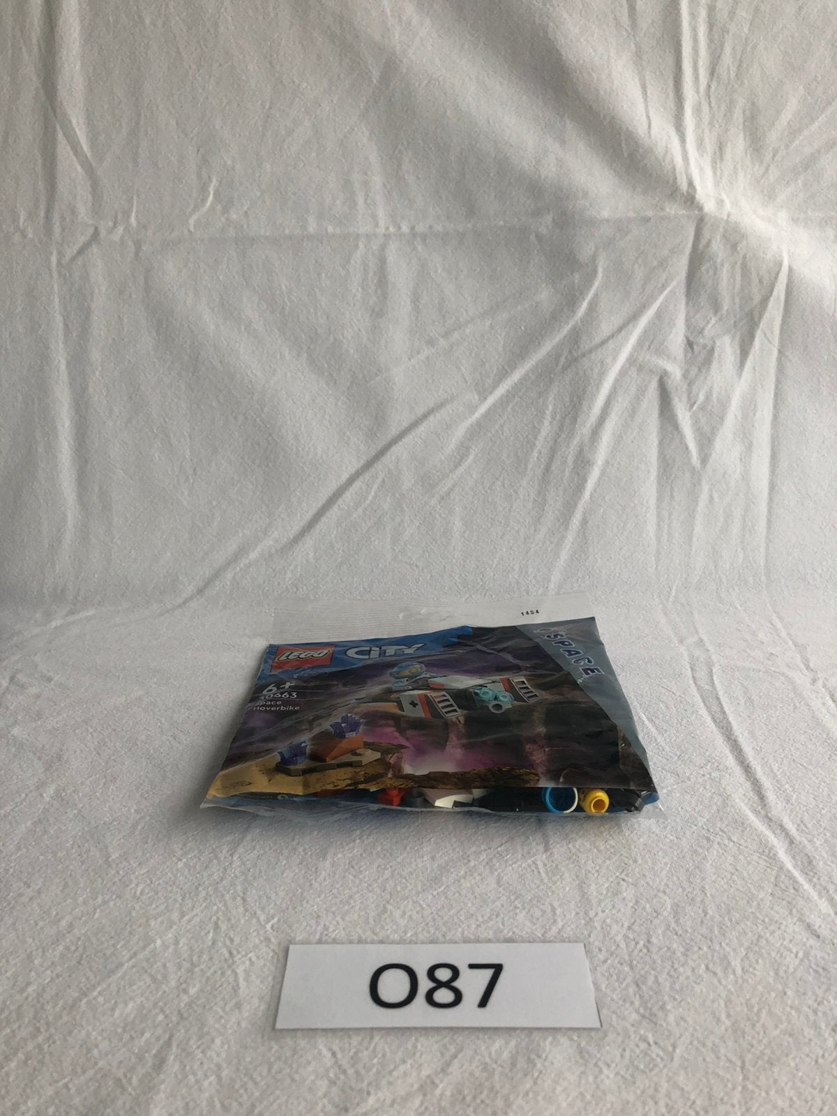 Lego City 30663 - Space Hoverbike polybag - O87, Lego, Lego, City, Lego