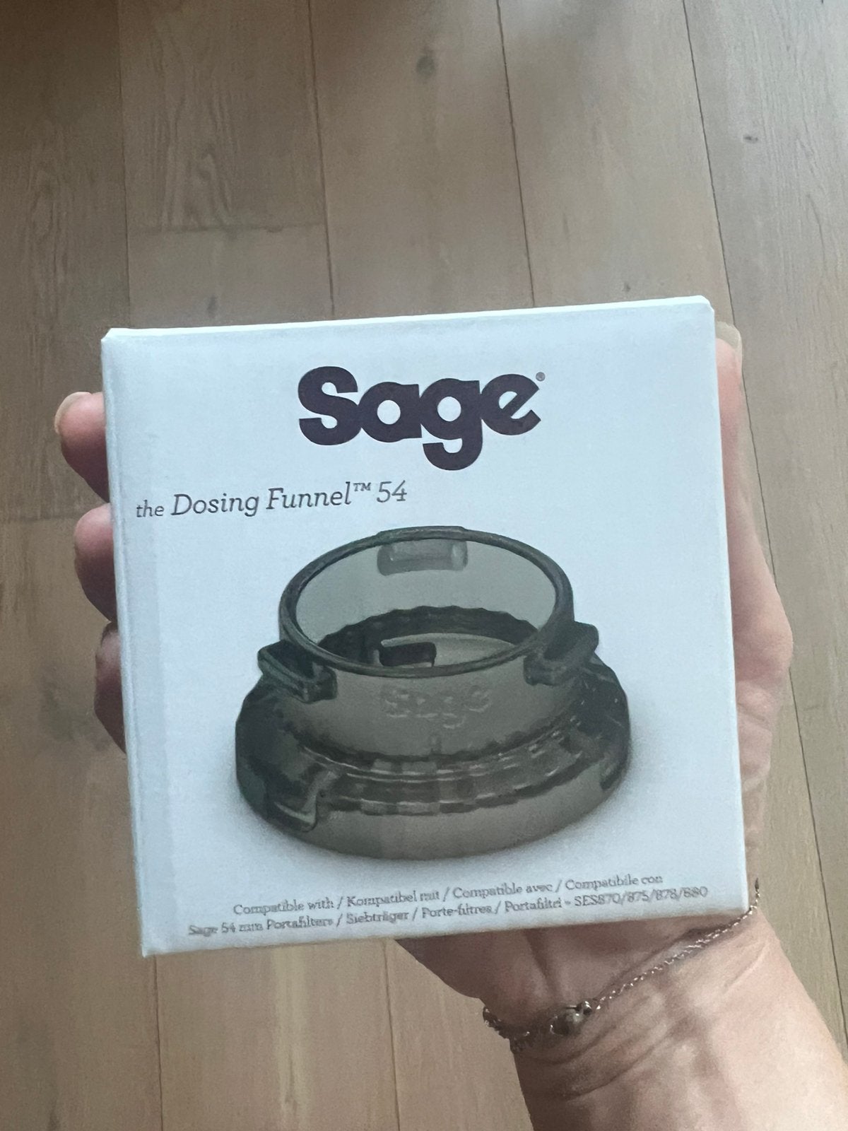 Sage Dosing Funnel 54 mm, Verzenden, Nieuw, Barista-accessoire, Sage