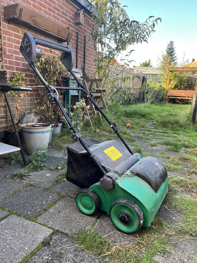 TOP Craft 1402 Elektrische Verticuteermachine, Ophalen, Gebruikt, Elektrisch, Topcraft