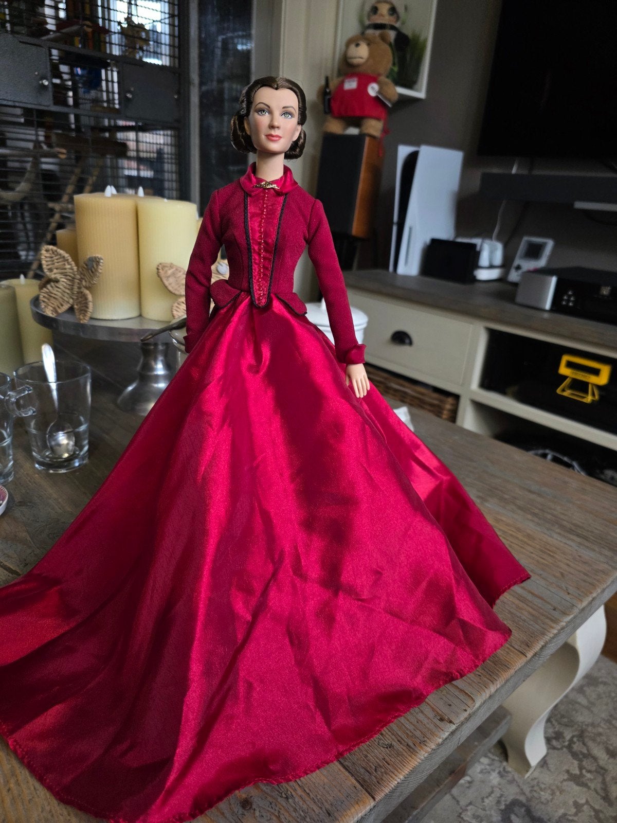 Tonner doll Scarlett o'hara, Ophalen of Verzenden, Pop