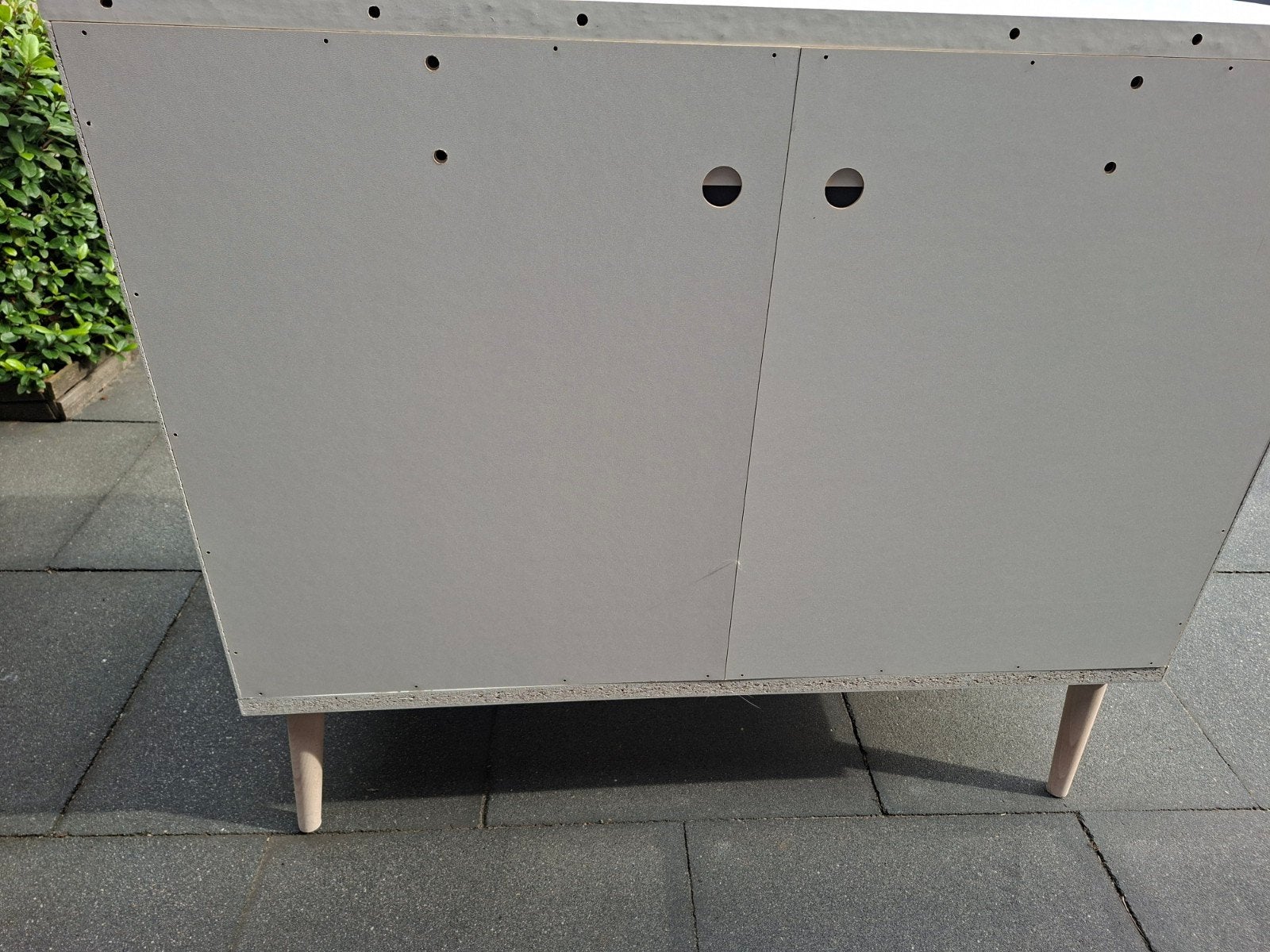 Foto 5 van Witte baby ledikant + commode