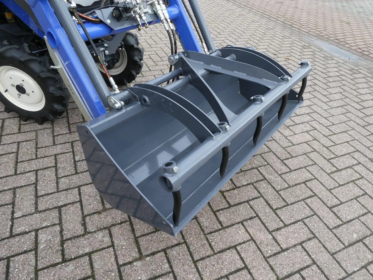 Iseki TM3187 4wd / 0123 Draaiuren / Voorlader + Contragewich, Overige merken, Gebruikt, Mathijs Merkelijn, Mathijs@minitrekkers.nl