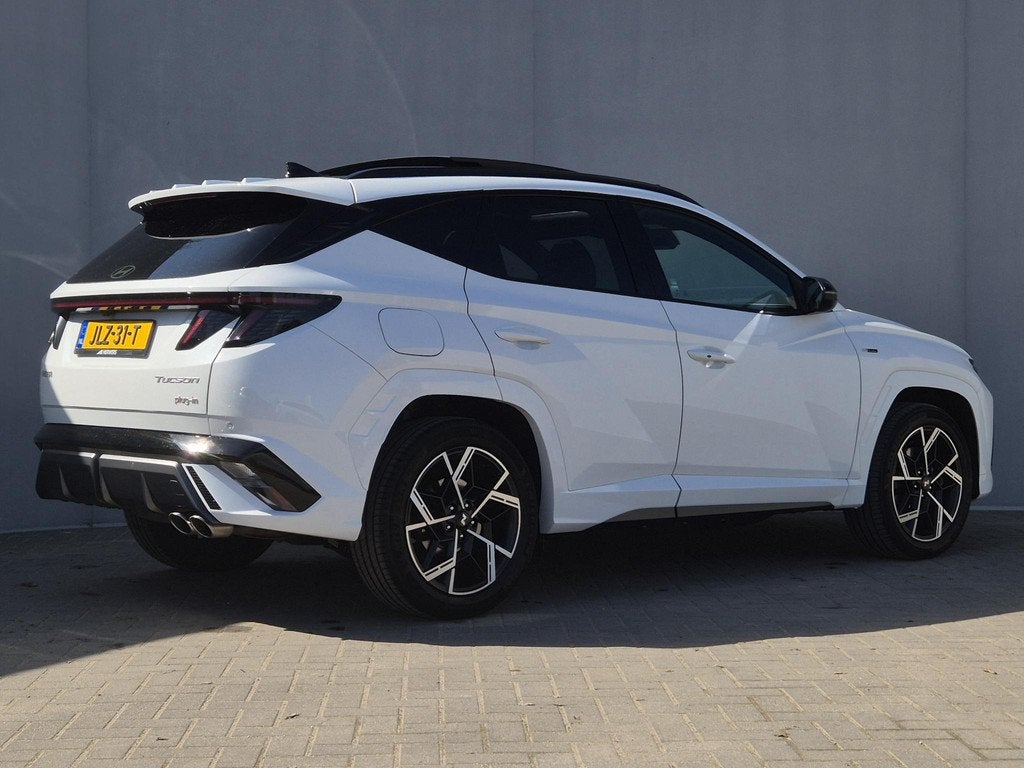 Hyundai Tucson 1.6 T-GDI PHEV N Line Edition 4WD Automaat /, Automaat, Gebruikt, Euro 6, 4 cilinders