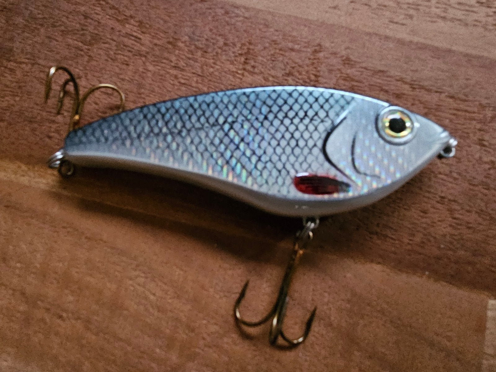 jerkbait, Watersport en Boten, Ophalen of Verzenden, Zo goed als nieuw, Overige typen