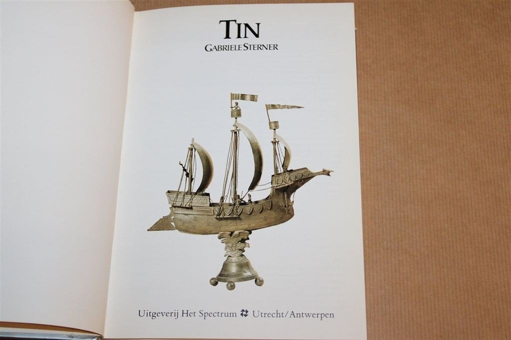 Tin — Antiek Tinnen Voorwerpen voor Verzamelaars, Ophalen of Verzenden, Gelezen