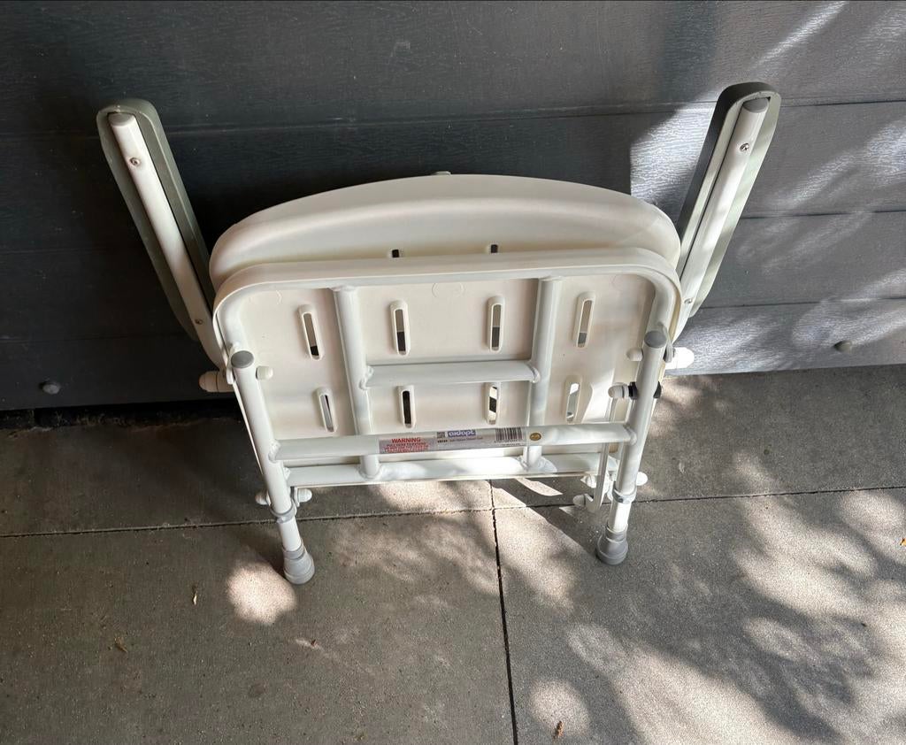 Solo deluxe shower seat, Diversen, Ophalen of Verzenden, Gebruikt