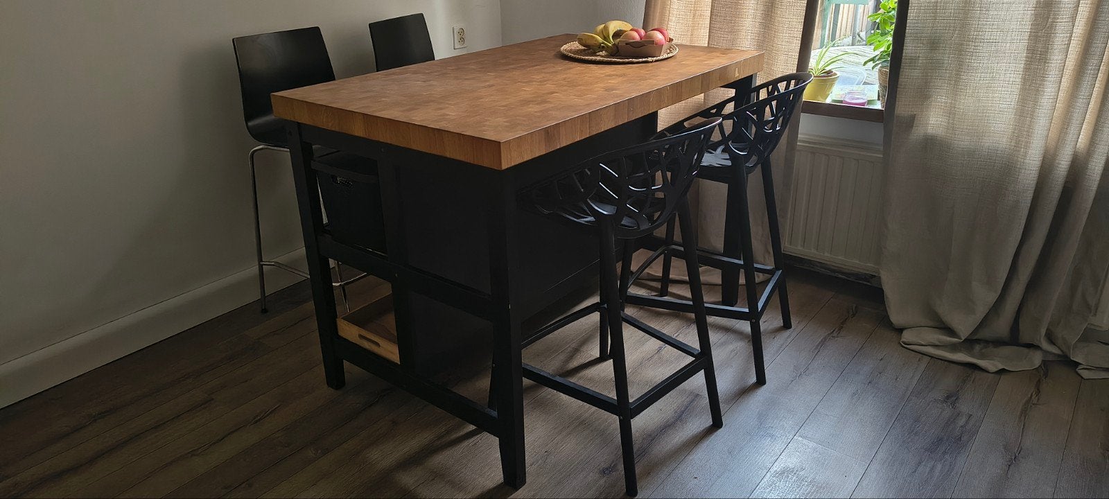 IKEA Vadholma keukeneiland, Huis en Inrichting, Ophalen, Zo goed als nieuw