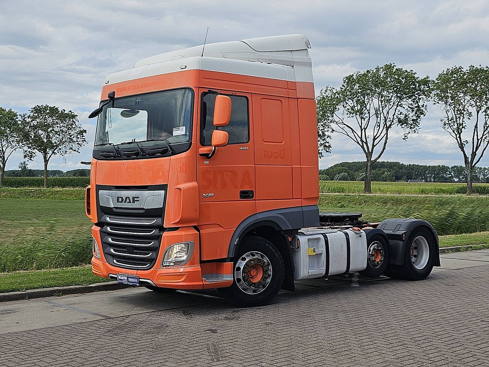 DAF XF 450, Automaat, Euro 6, Overige kleuren, Stoelverwarming