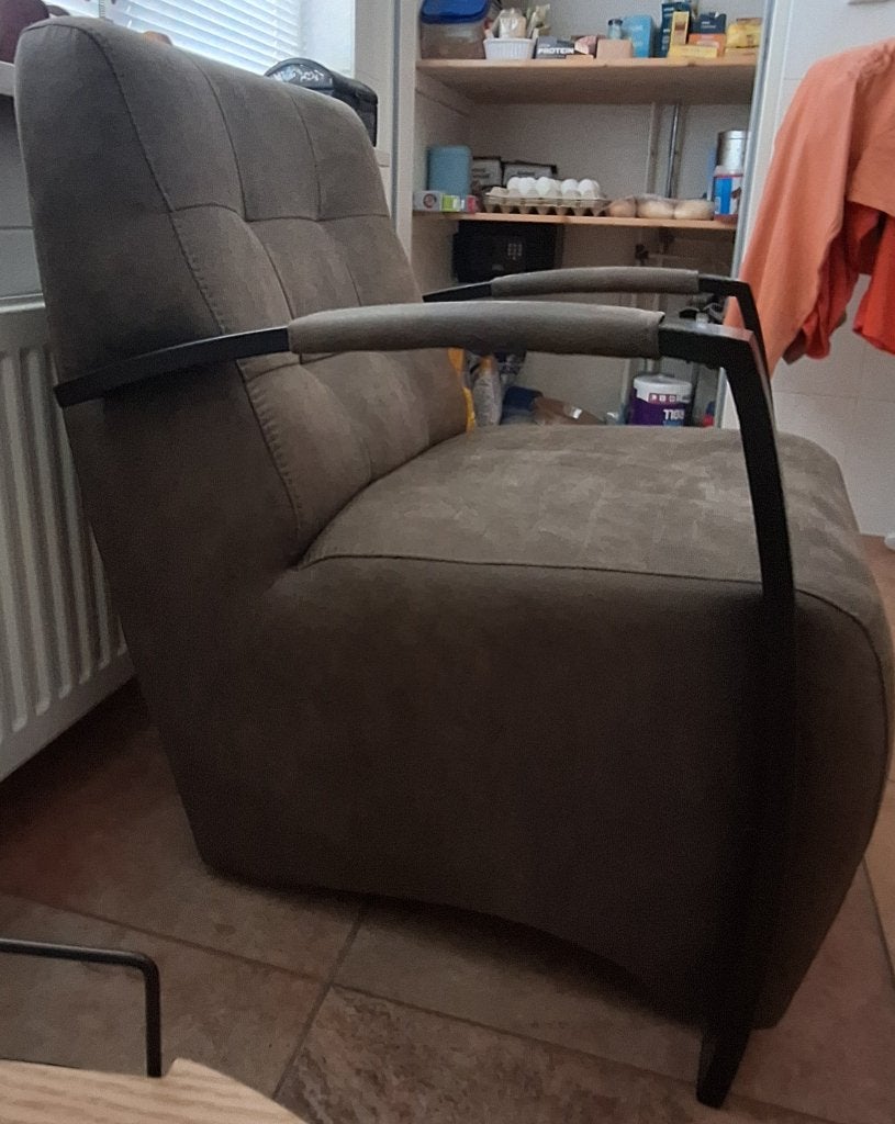 Stoel, Ophalen, Overige kleuren, Zo goed als nieuw, Stof