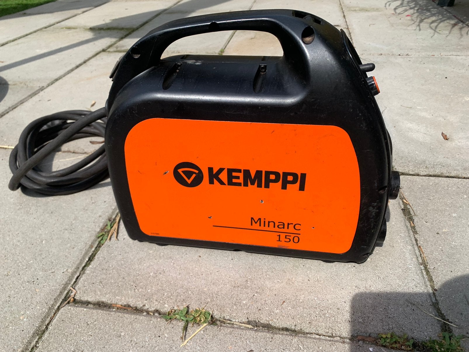KEMPPI MINARC 150 op 230V, Doe-het-zelf en Verbouw, Gereedschap | Lasapparaten, Ophalen of Verzenden, Zo goed als nieuw, Minder dan 150 ampère