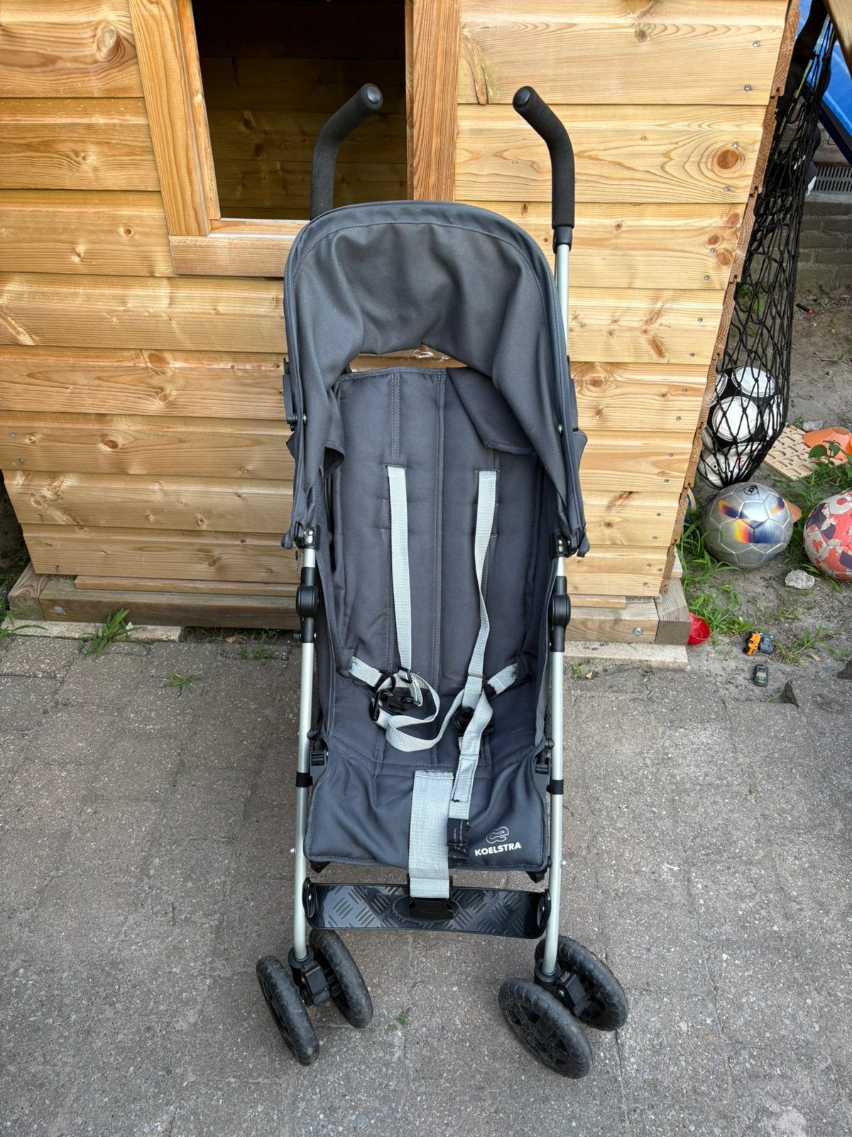 Koelstra buggy, Kinderen en Baby's, Ophalen, Gebruikt, Koelstra, Regenhoes