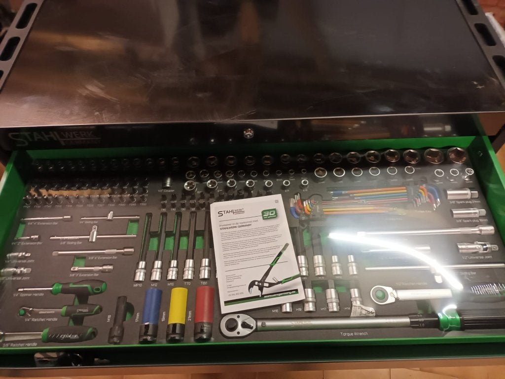 gereedschap, Doe-het-zelf en Verbouw, Gereedschap | Handgereedschap, Ophalen, Nieuw, Gereedschapsset, Milwaukee