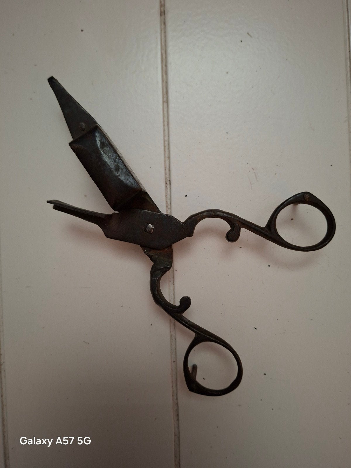Antieke kaarsensnuiter schaar, Ophalen of Verzenden