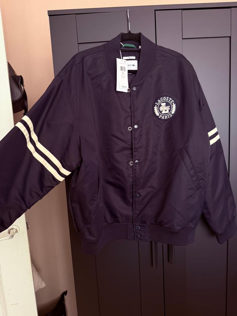Originele Lacoste Jas – Unisex, Ophalen, Zo goed als nieuw, Overige maten