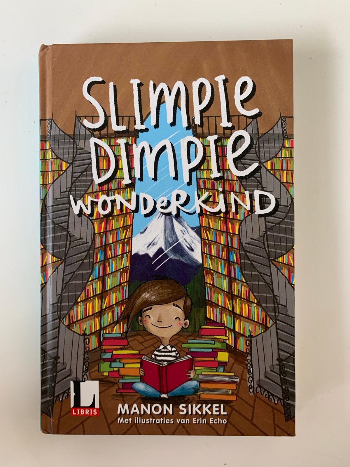 Slimpie Dimpie Wonderkind, Boeken, Ophalen of Verzenden, Zo goed als nieuw, Fictie algemeen