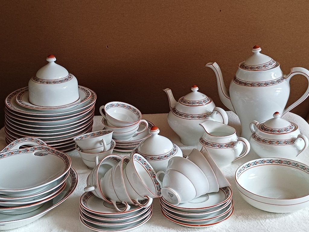 Vintage Mosa servies uit de jaren '50, Ophalen