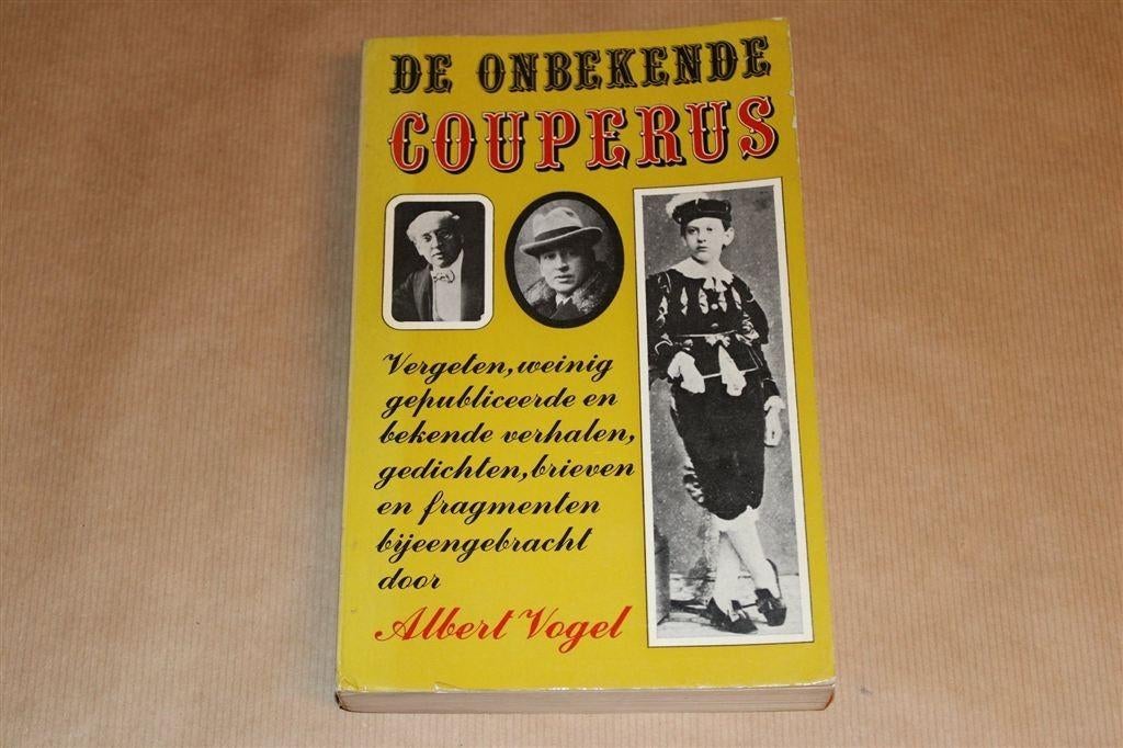 De Onbekende Couperus — Zeldzaam en Onbekend Werk, Boeken, Literatuur, Gelezen, Ophalen of Verzenden