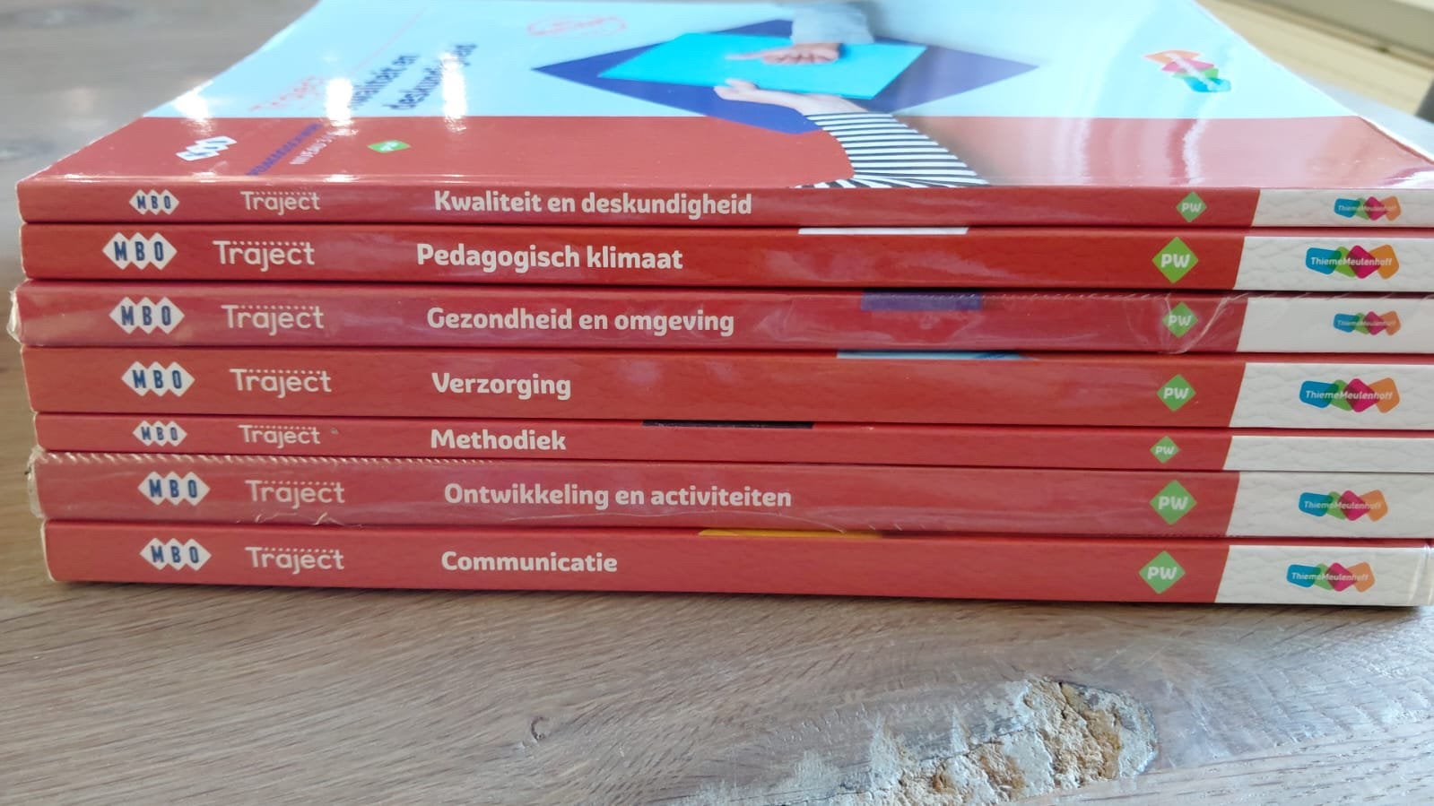 Schoolboeken pedagogisch werk, Ophalen of Verzenden, Zo goed als nieuw