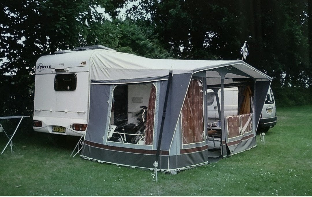 Van der Horn voortent voor o.a. Super Sprite 390, Ophalen of Verzenden