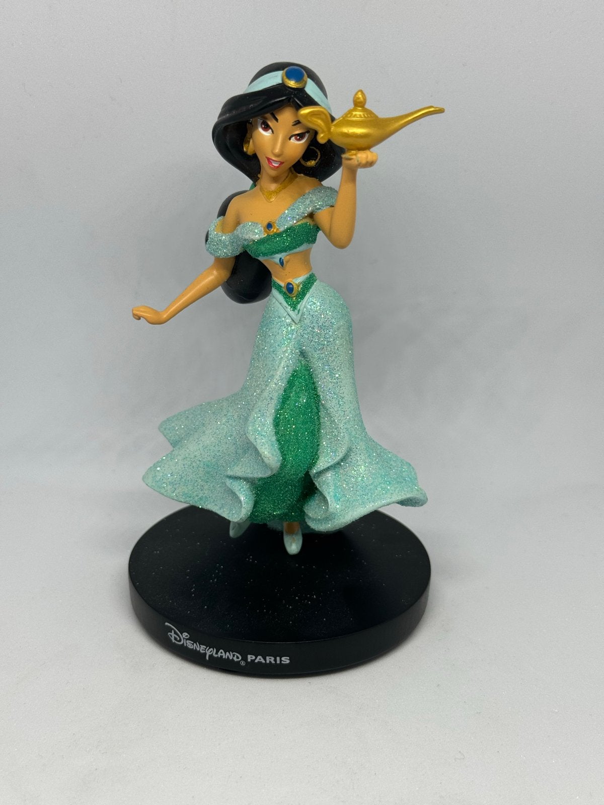 Disney Jasmine beeldje met glitter - Disneyland Parijs, Ophalen of Verzenden, Overige figuren, Zo goed als nieuw, Beeldje of Figuurtje