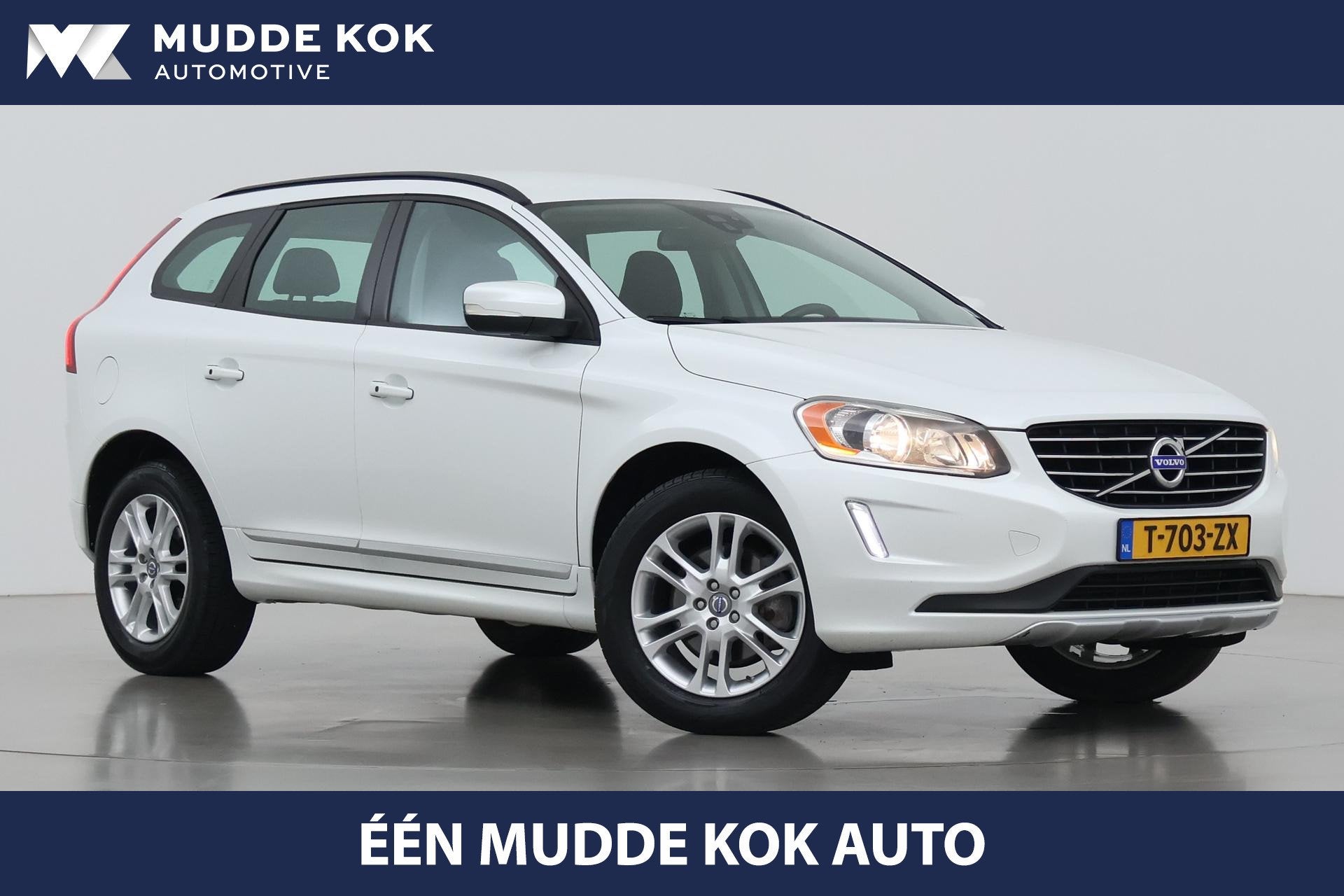 Volvo XC60 2.0 T5 FWD Kinetic | Trekhaak | Automaat | Camera, Auto's, Gebruikt, 1969 cc, Wit, Bedrijf