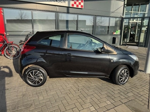 Ford Ka 1.2 COOL & SOUND S&S + AIRCO (bj 2011), Voorwielaandrijving, Euro 5, Stof, Gebruikt