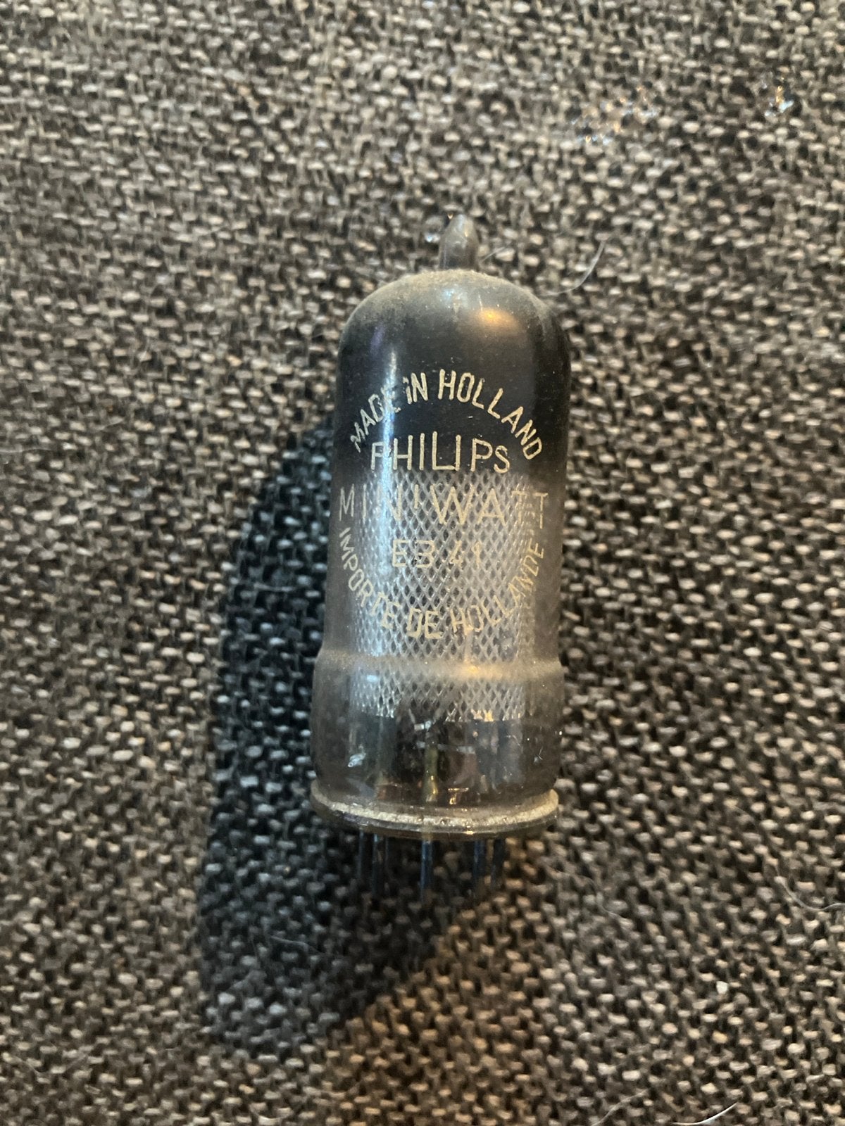 Vintage Philips Miniwatt buis Made in Holland, Ophalen of Verzenden