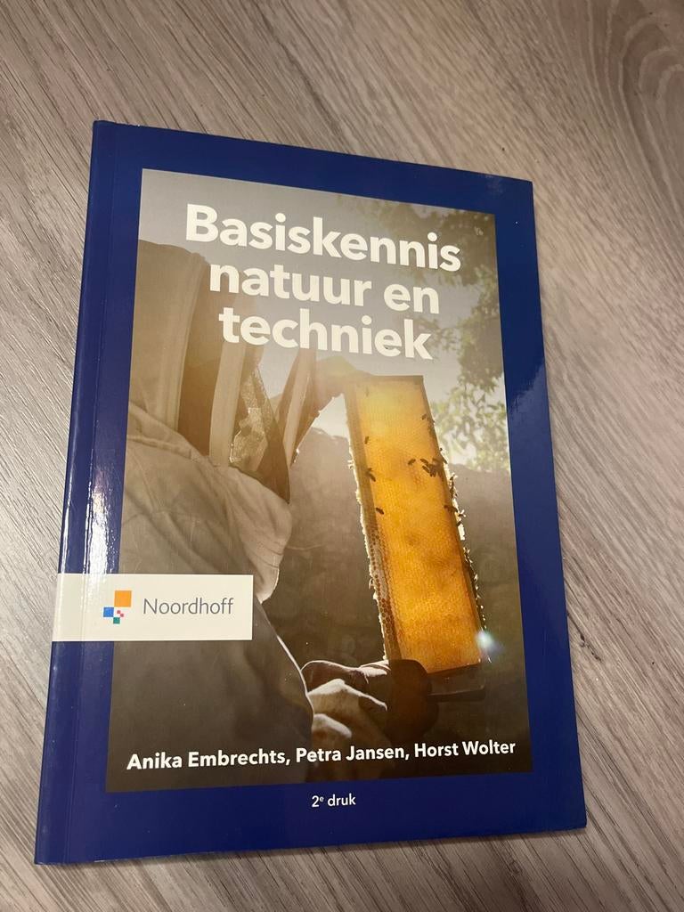 Basiskennis natuur en techniek, Boeken, Techniek, Gelezen, Overige onderwerpen, Verzenden
