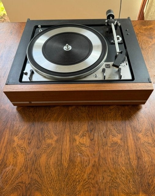 Vintage Dual 1209 platenspeler in uitstekende staat!, Ophalen of Verzenden, Platenspeler, Dual, Gebruikt
