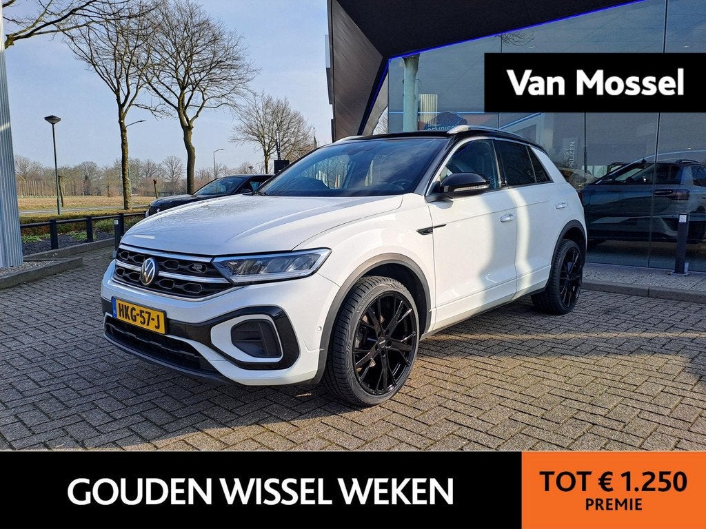 Volkswagen T-Roc 1.5 TSI R-Line | 150PK | AUTOMAAT | NAVIGAT, Auto's, 12 maanden, 1258 kg, 1498 cc, 4 cilinders
