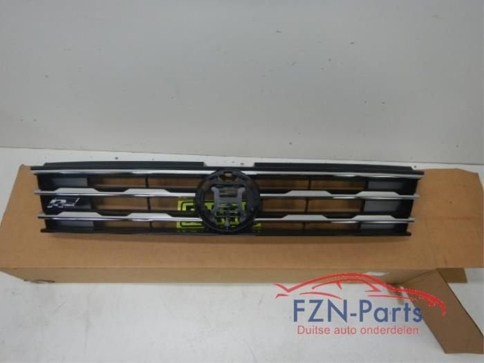 VW Tiguan 5NN R-Line Grille Chrome, Ophalen of Verzenden, Gebruikt
