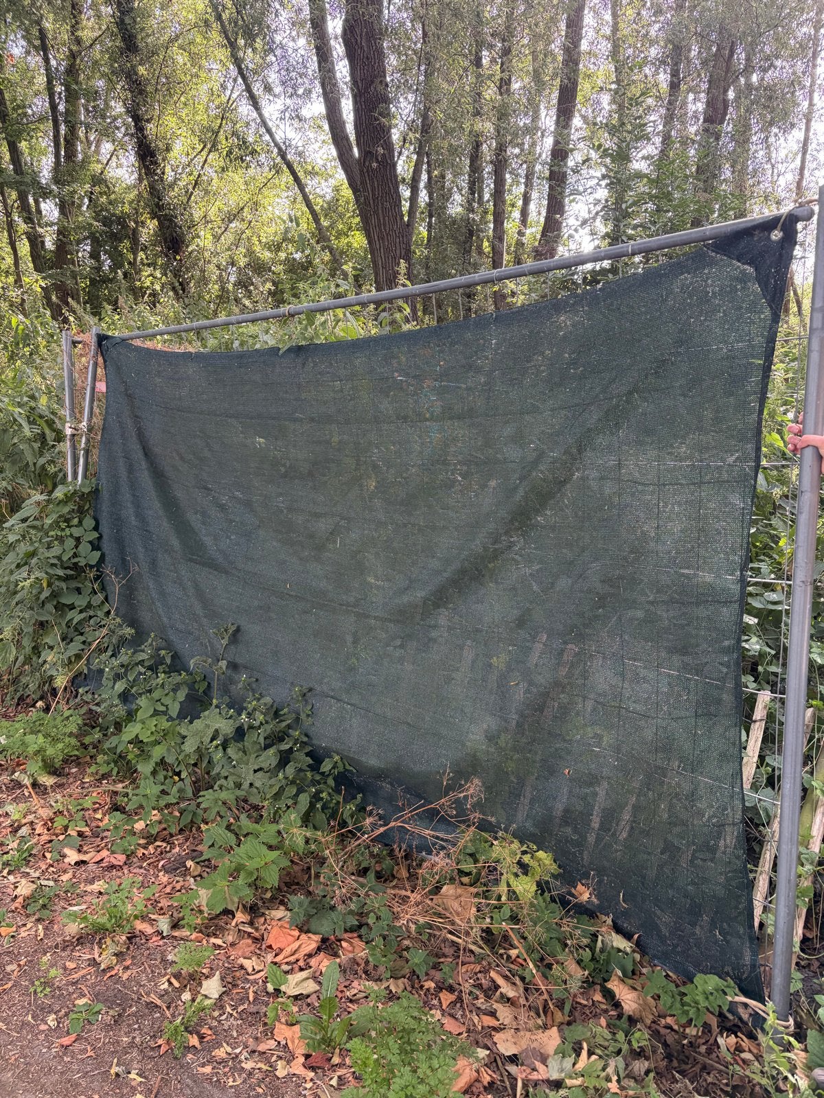 Bouwhekken 8 stuks gratis, Ophalen, Gebruikt, Overige typen, Minder dan 2 meter