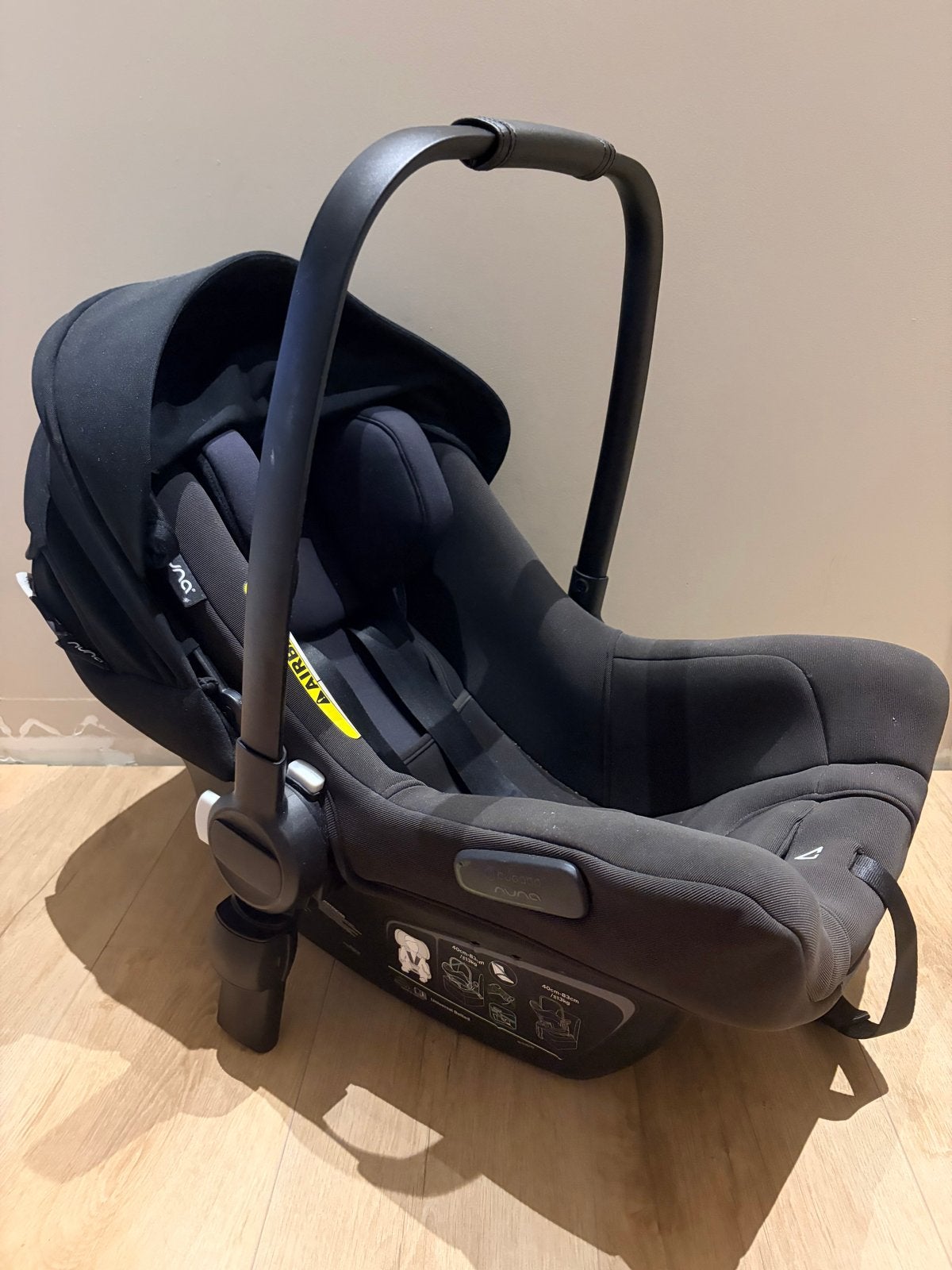 Maxicosi, autostoel bugaboo, Gebruikt, Zijbescherming, Isofix, 0 t/m 13 kg