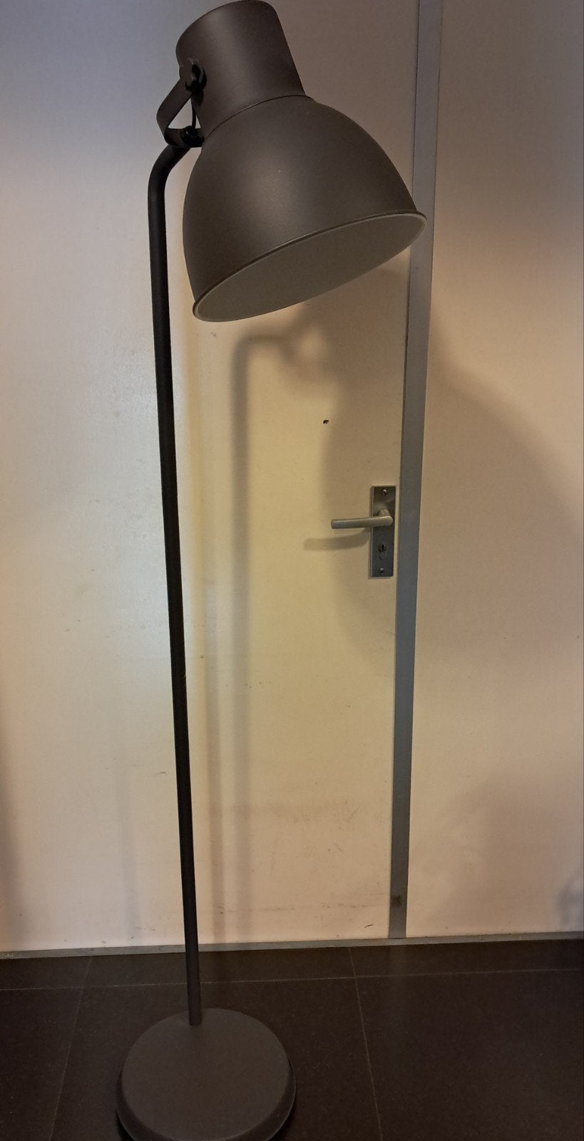 ikea stalamp grijs, Ophalen, Zo goed als nieuw, Minder dan 100 cm