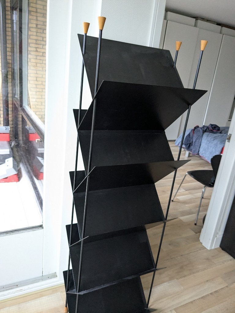 Boekenkast, Ophalen, 50 tot 100 cm, Zo goed als nieuw, Metaal