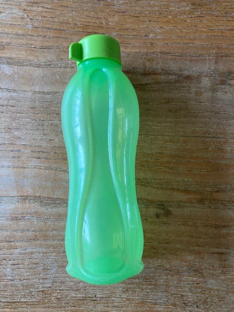 Tupperware Ecofles drinkfles eco fles 500 ml groen, Ophalen of Verzenden, Gebruikt, Groen, Overige typen