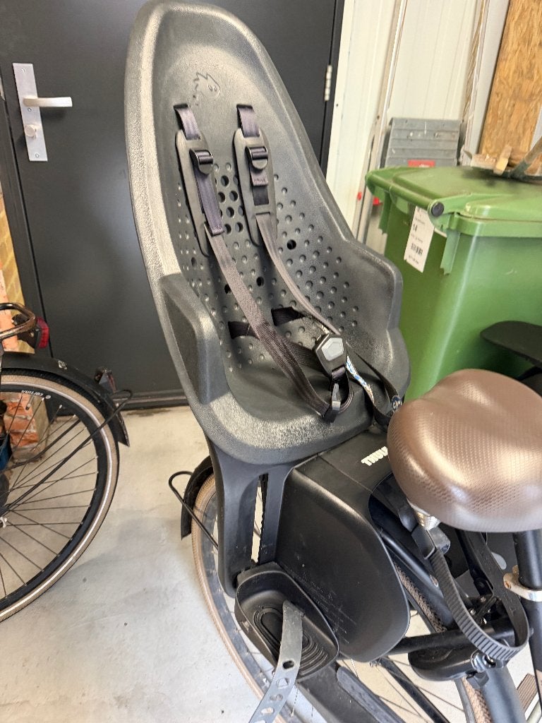 Yepp achterstoeltje, Fietsen en Brommers, Ophalen, Achterzitje, Yepp, 9 t/m 36 kg