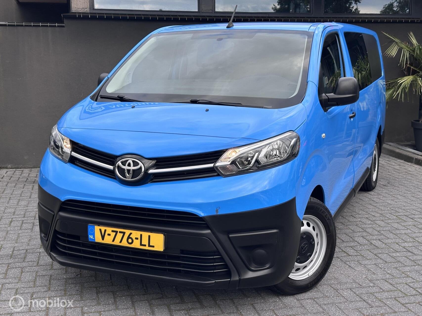 Toyota ProAce Comfort Long DC |dub-cab| marge| Trekhaak|6per, Auto's, Gebruikt, Euro 6, 4 cilinders, 122 pk